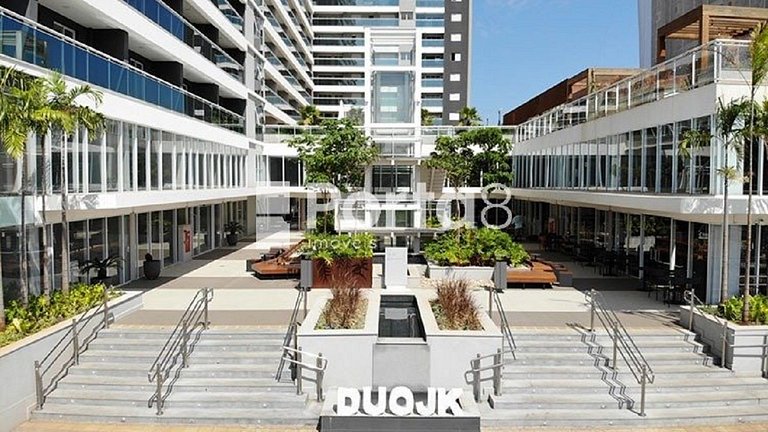 Loft Duo JK Espaço reservado e encantador