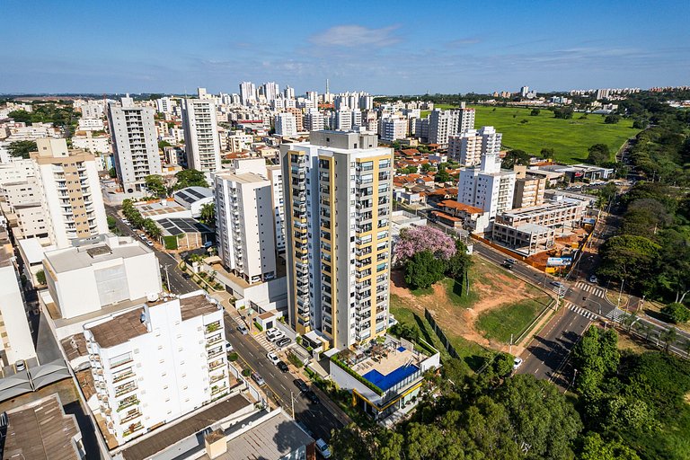 Loft Unique Residence Bem-Estar e Conforto Garantido